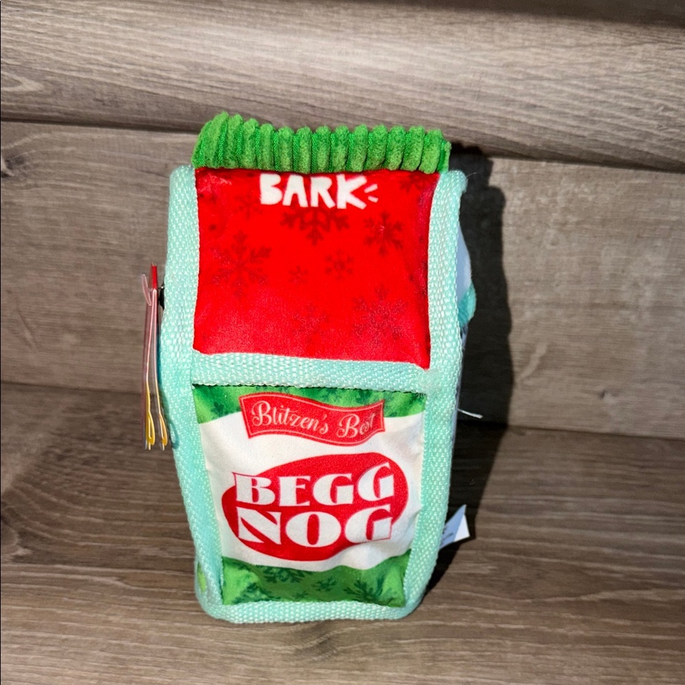 Blitzen's Best Begg Nog Dog Toy
